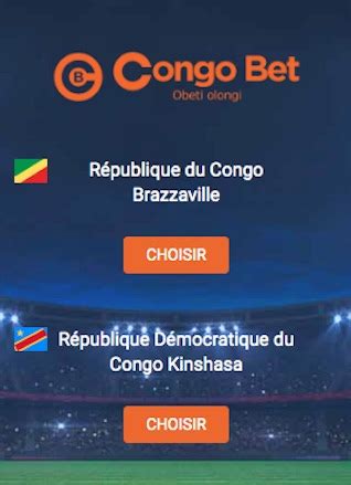 congo bet en ligne - Congo Bet Brazzaville parier en ligne zone congobet 